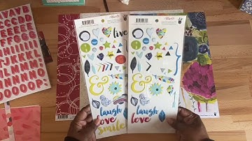 April 2020 Mini Kit Monday Kit Share and February and March Layout Shares