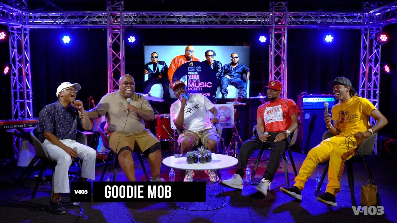 V-103 Celebrates Black Music Month with Goodie Mob