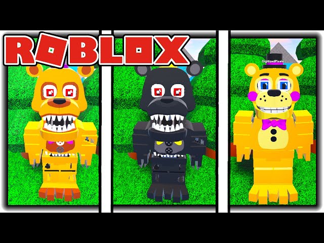 Fnaf World: ClusterEdit 4 (Surprised Freddy, Nightmare Golden Freddy and  Fredbear doing something weird idk what.) : r/fivenightsatfreddys