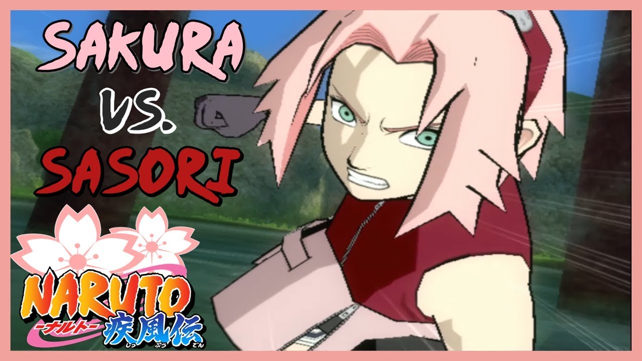 Naruto KM2 Vs Sakura Byakugou - AKATSUKI MOD - PS2 - Naruto Ultimate Ninja 5  