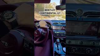 Bentley Continental GT - POV Drive #bentley #bentleycontinental #bentleycontinentalgt #supercars