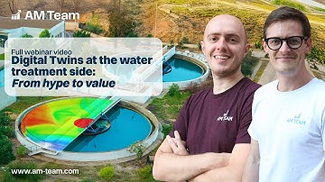 Digital twins at the water treatment side: from hype to value | Webinar