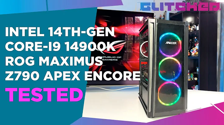 英特尔第14代CPU在Asus ROG Maximus Z790 Apex Encore上的性能测试和DLSS 3.5测试