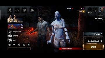 Dead By Daylight Mobile beta version