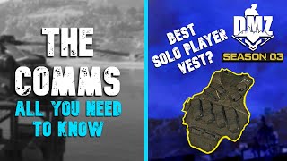 COMMS VEST GUIDE - What Is The RANGE? (tips & DMZ SEASON 3 GAMEPLAY)