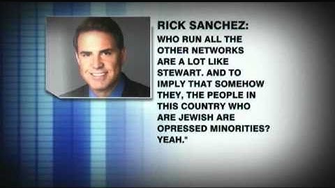 CNN Anchor Rick Sanchez Ousted Over 