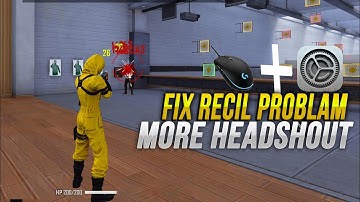 How To Fix Mouse Acceleration & Stuck Problem In🎮Free Fire Bluesatcks I Optimize mouse for gaming😎🙏