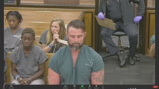 Luke Waski appears for first time in court after video voyeurism arrest