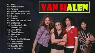 VANHALEN Greatest Hits Full Album - Best Of VANHALEN Playlist 2021