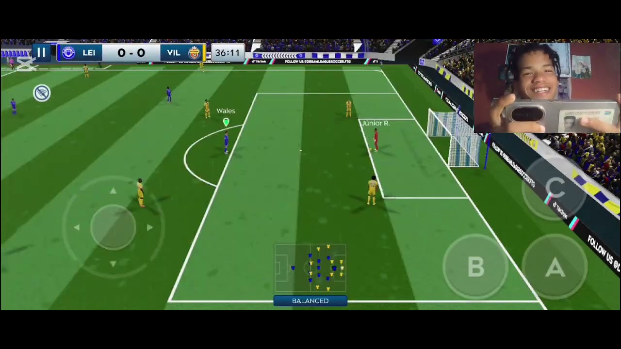 Division 1 Game 3 Villarreal vs Leicester city (1-0) Gerard Moreno wins it for Villa🥲💔