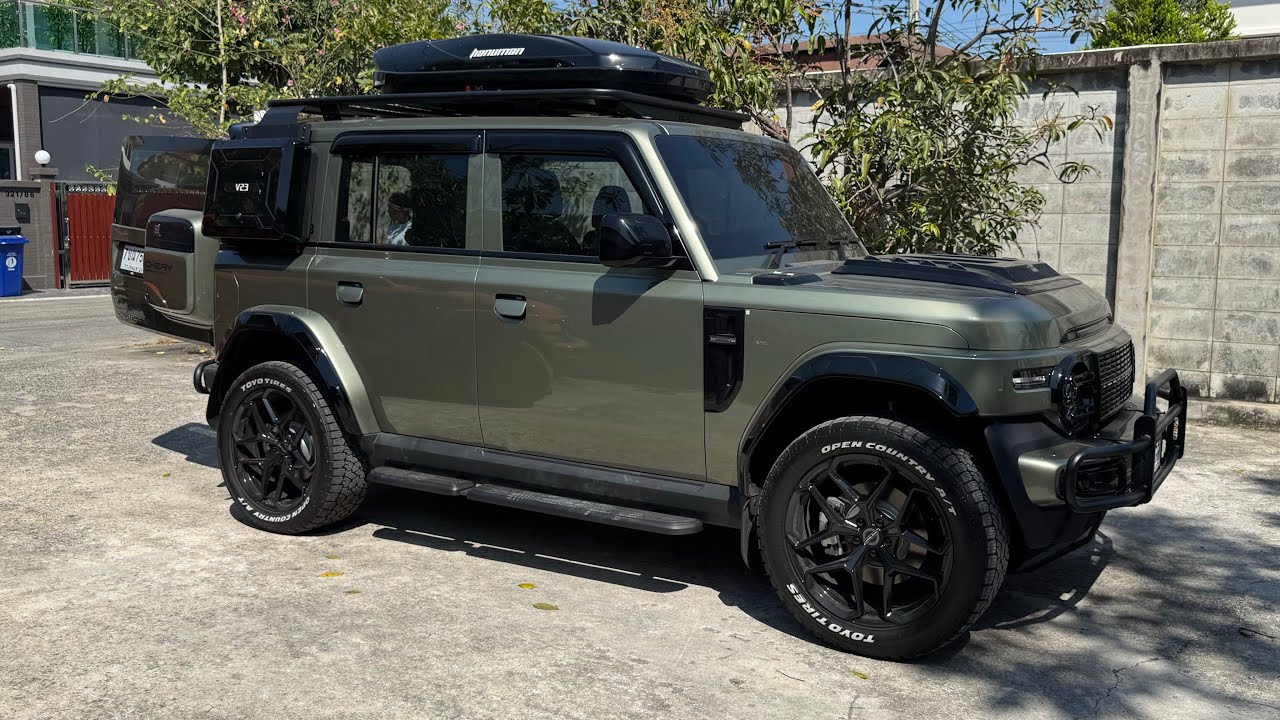 Обзор модели V23 Peak в зелёном цвете, полностью кастомизированной. Выглядит отлично!