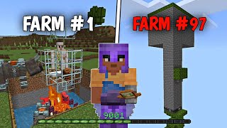 I Build Worls's Best RAID xp farms in minecraft pocket edition | EP-26 |