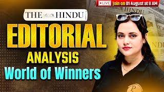 HINDU EDITORIAL ANALYSIS : 01 August 