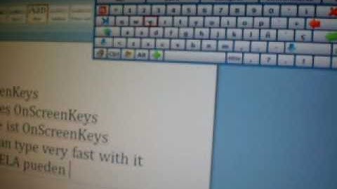 Word prediction software