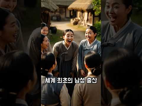 조선시대에 노비에게 출산휴가가 있었다. 무려 130일의 출산휴가#Shorts