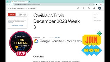 Qwiklabs Trivia: Week 3 of December 2023   @quick_lab   #qwiklabs || #quiz  @qwiklabs1 ​ @quick_lab