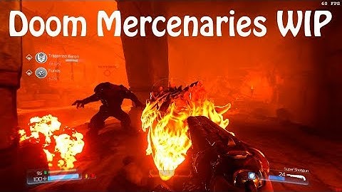 Doom SnapMap - Doom Mercenaries WIP