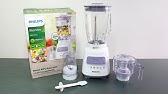 Philips Blender Food Processor 5000 Series Home Kit Youtube