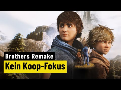 Brothers: A Tale of Two Sons Remake: Test - PC Games - Gutes Remake, schlechtes Spiel