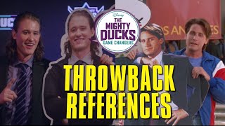 The Mighty Ducks Game Changers Throwback References🏑⛸