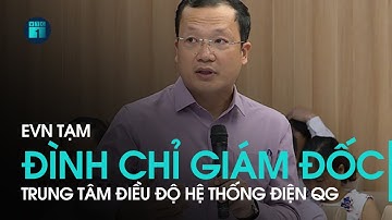 EVN tạm đình chỉ Giám đốc Trung tâm Điều độ hệ thống điện Quốc gia | VTC1