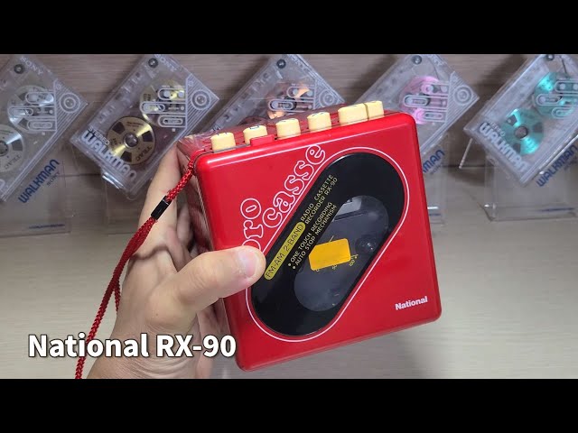 National RX-90 Cassette Player Walkman - YouTube
