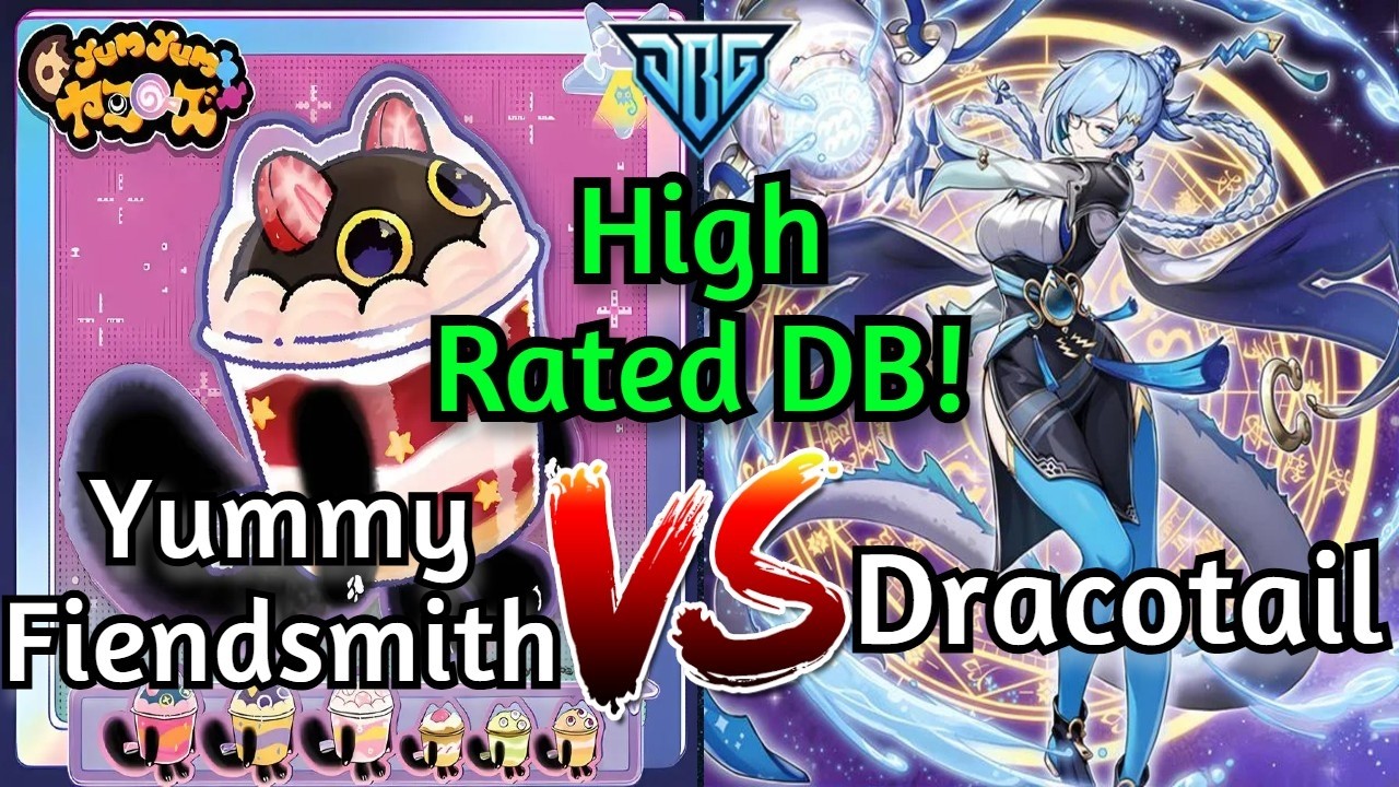 Fiendsmith Yummy Vs Dracotail High Rated DB!!