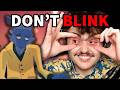 To 100 This Game You CAN T Blink It Was Impossible 