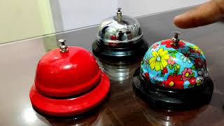 office Bell Playing | Call Bell | Desk Bells Collection