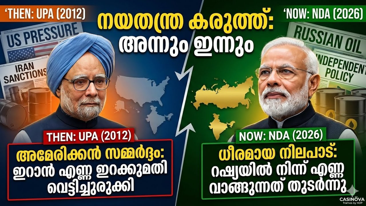 അമേരിക്ക സമ്മതിച്ചു, അതുകൊണ്ട് ഇന്ത്യ എണ്ണ വാങ്ങുന്നു? ഇതിലെ വസ്തുതയെന്ത്? 🇮🇳🛢️