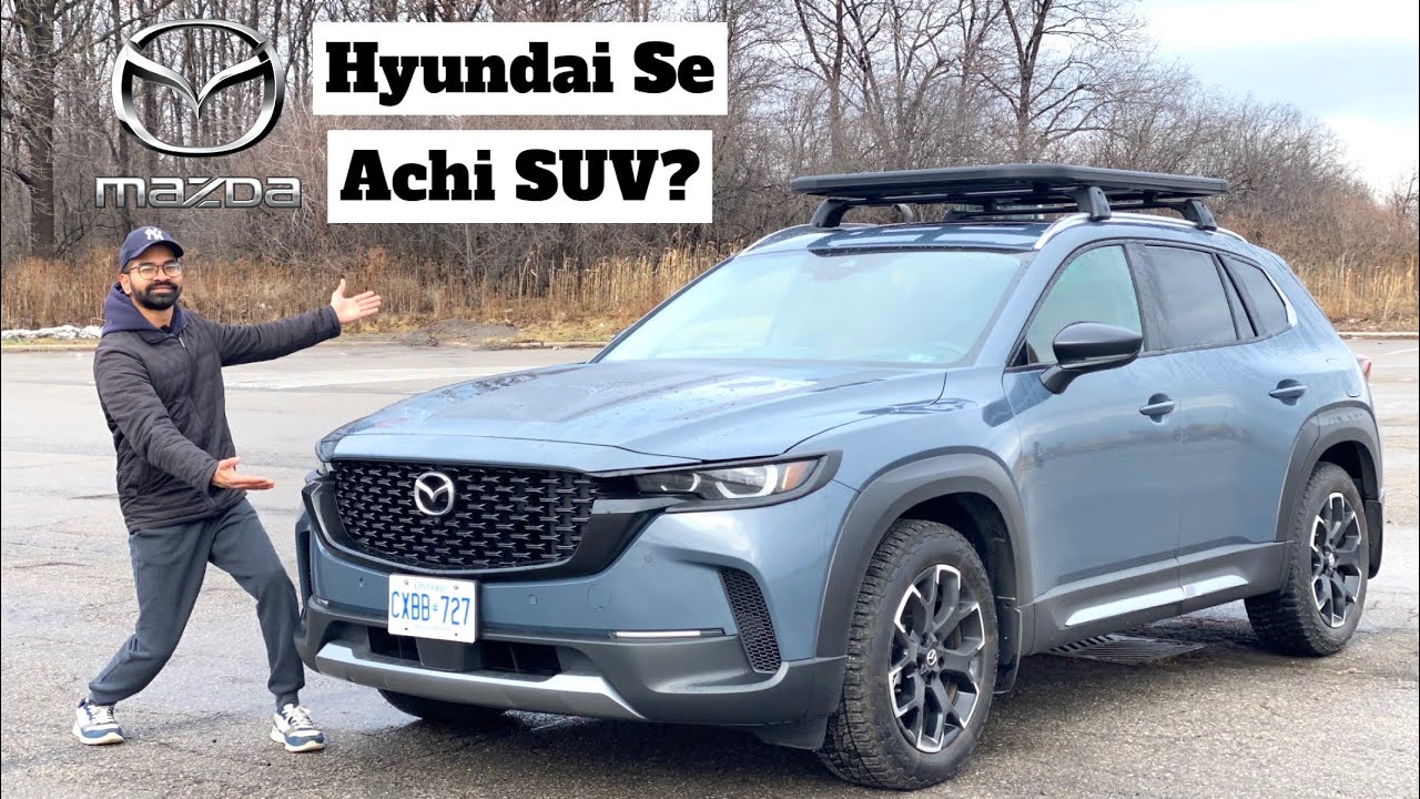 Mazda Ki offroading SUV 2023 Mazda CX50 Hindi Review🇨🇦 YouTube