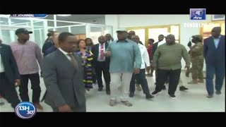RDC: DESCENTE SURPRISE DU Pdt FELIX TSHISEKEDI AU STADE TATA RAPHAEL LA FRANCOPHONIE S'ANNONCE BIEN