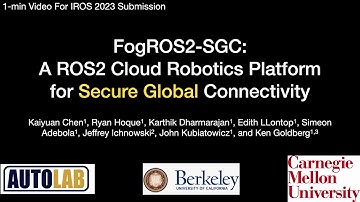 FogROS2-SGC: A ROS2 Cloud Robotics Platform for Secure Global Connectivity