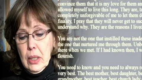 Wife recounts husband's last days