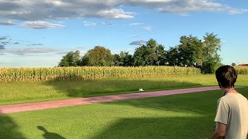 Luca Pescante having fun flying Align T-Rex 700X