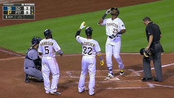 SD@PIT: Polanco launches a three-run moonshot