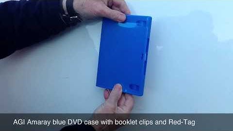Blue DVD Case By Amaray