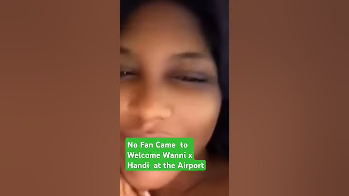Reason Why No fan Welcomed WANNI x HANDI at the Airport #trending #bbnaija