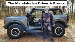 The Mandalorian Drives A Bronco by Gerard P Collins 1,143 views 1 year ago 2 minutes, 36 seconds