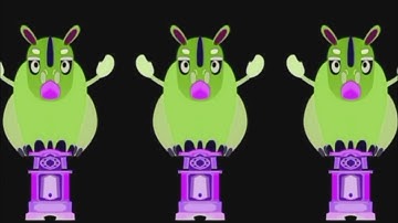 THE RHINO WITH TRIPLE EFFECTS || HDD REVISED || HICKORY DICKORY DOCK VIDEO EFFECTS