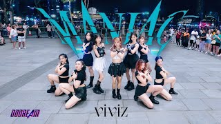 【KPOP IN PUBLIC | ONE TAKE】VIVIZ(비비지) - “Maniac”| Dance cover by ODDREAM from Singapore Resimi