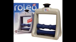 ROLEO Forearm massager. GREAT FOR MASSAGE THERAPISTS!