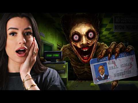 Trying to Survive a Terrifying Shift At Midnight with LadyDima