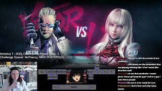 TURBO Grinding Victor and Lili | Tekken 8 screenshot 5