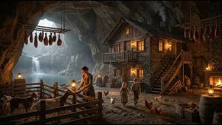They Left Her Homeless with Two Children — So She Turned a Mountain Cave into a Shelter