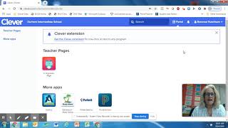 Using Clever to login to PowerSchool