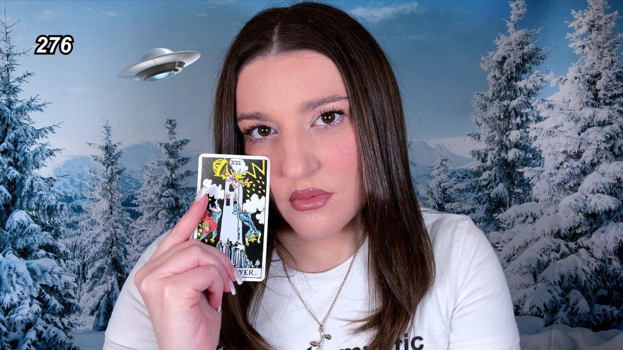 YOU ARE EXITING THE TOWER! 💥⚡️🏢 👽🛸Full Moon Total Lunar Eclipse in Virgo