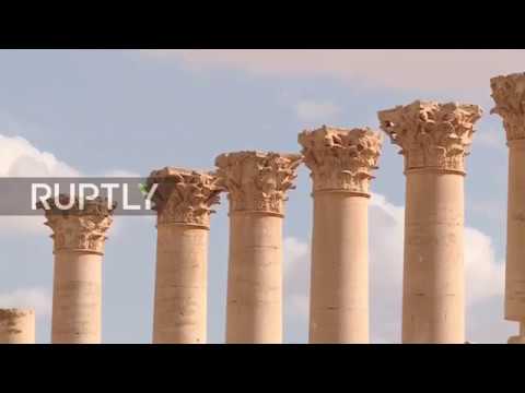 Video: UFO Filmade över Palmyra I Syrien - Alternativ Vy