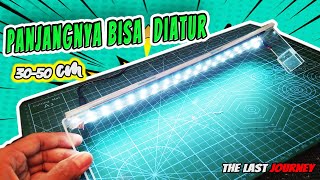 CARA MEMBUAT LAMPU LED AQUARIUM SENDIRI -Tutorial