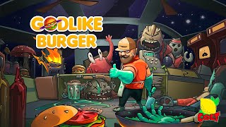 FIRST LOOK! Brand New Cooking SImulator in Space! Making Burgers in Godlike Burger PC Gameplay screenshot 4
